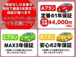 ”保証選択式のアウトレット車”とは合理的ニーズに基づき、展示までのコストを抑えるなどをして、”よりお安く”を求めた新しい販売スタイルの中古車です。