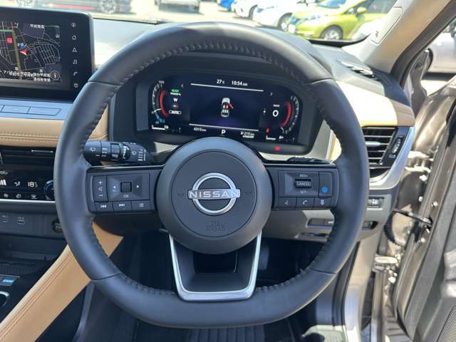 ハンドル操作がかしやすいので、ストレスフリーな運転をすることができます！