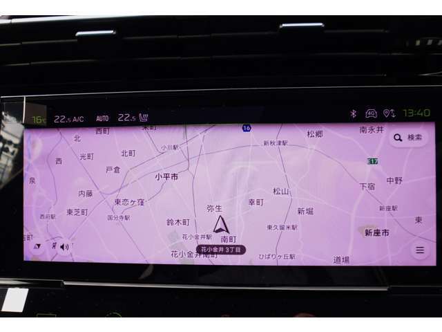 純正ナビ