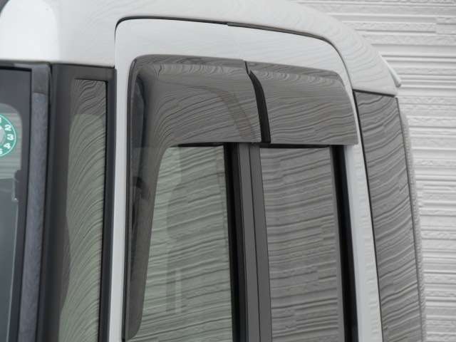 サイドバイザー！