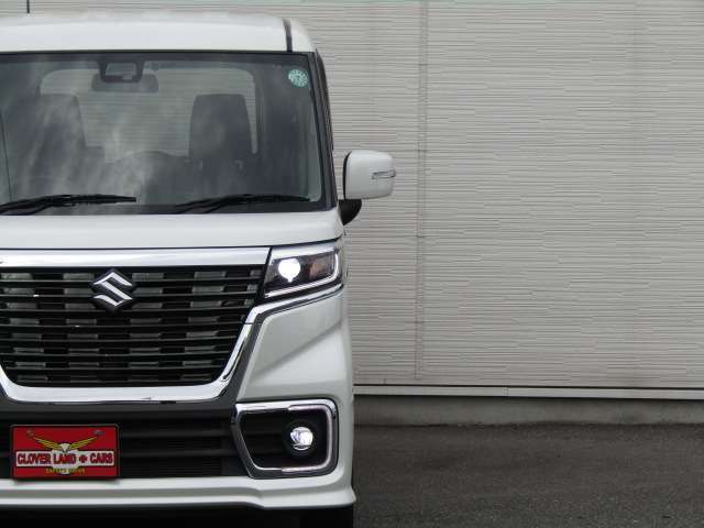 【LEDヘッドライト＆フォグランプ！】夜のドライブも雨の日でも安心して走行出来ます☆