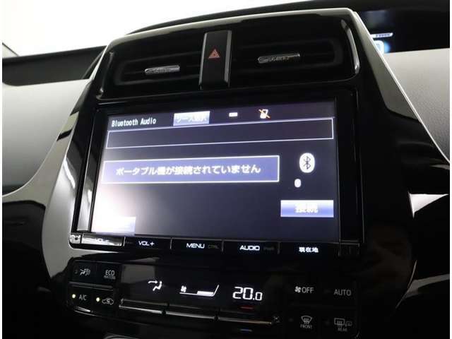 Bluetooth接続も可能です。