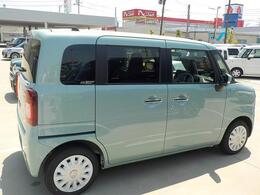 リヤスライドドアは運転席溶離開閉操作可能