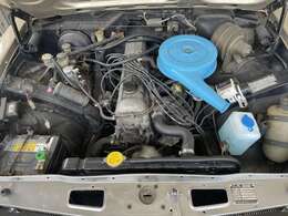 信頼のL20シングルキャブ始動も良好