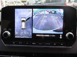 バックカメラ・全周囲カメラとの連動もバッチリ！