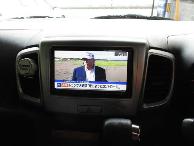 社外ナビ＆フルセグ＆ブルートゥース♪