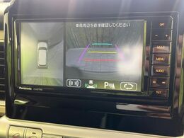 【全方位モニター用カメラ】専用のカメラにより、上から見下ろしたような視点で360度クルマの周囲を確認することができます☆死角部分も確認しやすく、狭い場所での切り返しや駐車もスムーズに行えます。