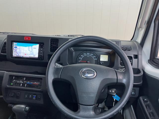 運転席からの景色