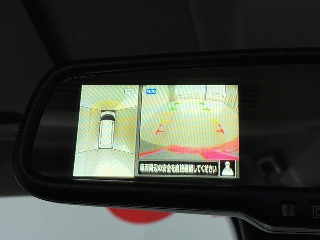 自動防眩ルームミラー★マルチアラウンドモニター(ルームミラー表示)★