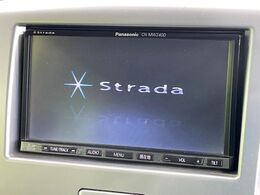 【ナビゲーション】使いやすいナビで目的地までしっかり案内してくれます。各種オーディオ再生機能も充実しており、お車の運転がさらに楽しくなります！！