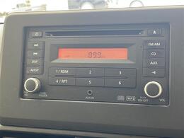 【　オーディオ　】車内で音楽がお楽しみいただけます♪