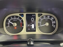 【スピードメーター】メーターがシンプルで見やすく運転しやすいですね！