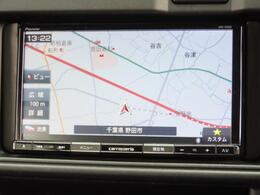 メモリーナビ装備で、知らない場所もあっという間に検索♪ちょっとしたお出かけや旅行もこれでバッチリですね。
