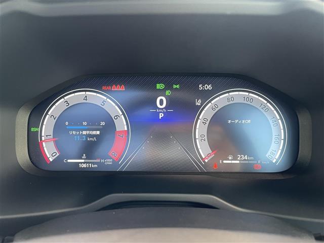 【スピードメーター】メーターがシンプルで見やすく運転しやすいですね！