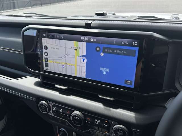 ☆純正ナビ（Uconnect）12.3インチタッチパネルモニター/Bluetooth/USB/Apple　CarPlay/Android　Auto☆ETC2.0☆