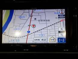 ナビ付なので、遠出の際も道に迷うことはありません♪安心してドライブをエンジョイして下さい♪（AVN-133MRC）