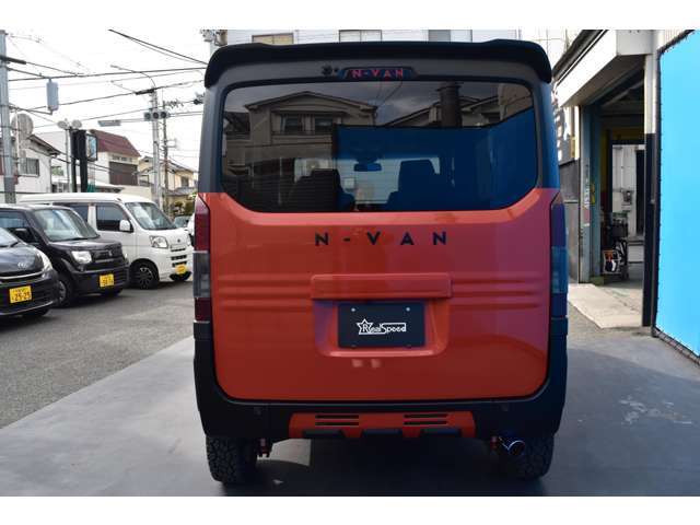 車内 ガーニッシュ ホンダ N-VAN 5点セット オレンジ 自家塗装 オレンジ N-VAN内装を華やかに！) パワーウィンドウ スイッチ