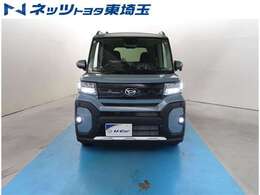 【フロント】届出済未使用車のタントファンクロスが入荷しました。