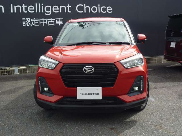 オシャレにまとまったフロント回り