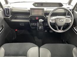 【インパネ全体】全方位で視界が広く、高い目線で運転もしやすいです！