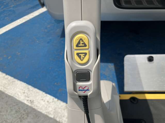 リフト操作リモコンです。