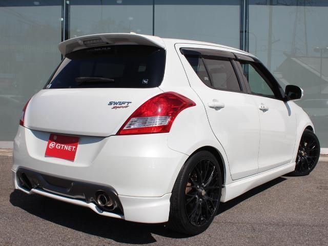 スズキ スイフト 1.6 スポーツ 2016年 12.9万キロ (愛知県