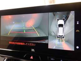 バックガイドモニターで、後方を確認しながら安心して駐車することができます。運転初心者も熟練者も必須の機能ですよ！