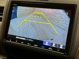 【バックモニター】装備で駐車が苦手な方も安心です！