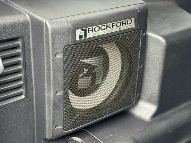 ロックフォード装備☆音質がワンランク上がります！！