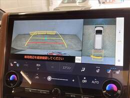 メーカーオプションの【全周囲カメラ】を装備！！