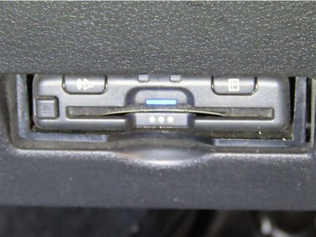 ETCを装備しております。