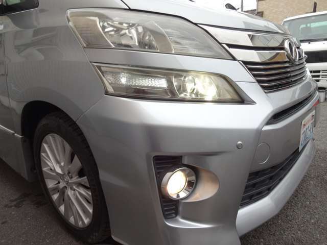 夜道も明るいHID