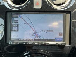 【ナビゲーション】ナビゲーションシステムも装備！不慣れな場所へのドライブも安心です。