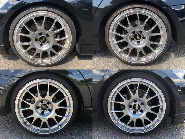 BBS鍛造ホイール☆オーリンズ車高調☆