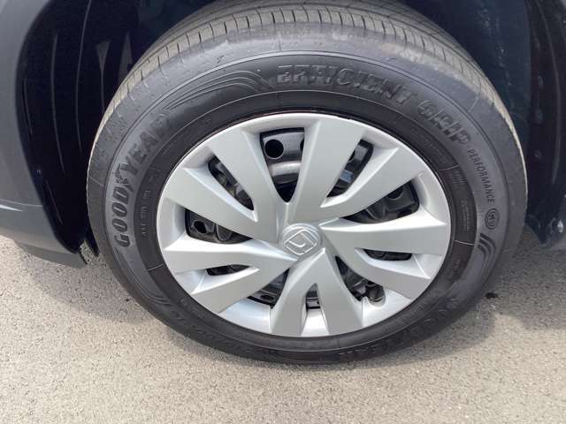 純正スチールホイールになります☆