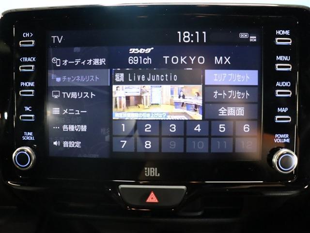 【純正8インチナビゲーション】大画面で見やすいディスプレイ！高画質テレビやBluetoothオーディオなどのオーディオ機能が御座います！