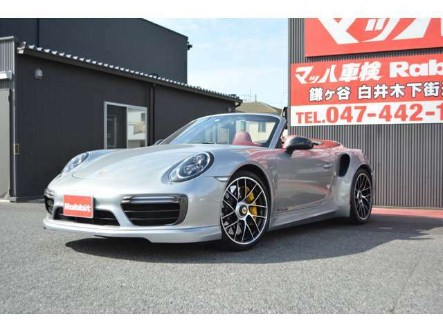 16モデル　991.2型911ターボSカブリオレ入庫しました！