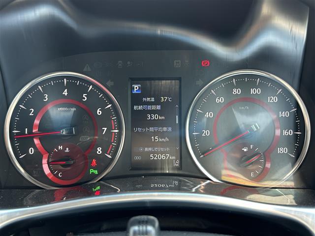 【スピードメーター】メーターがシンプルで見やすく運転しやすいですね！