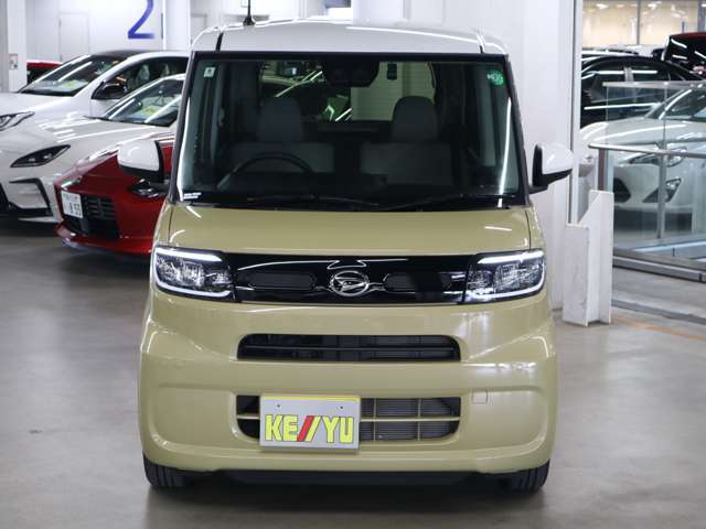 自社陸運局指定工場完備！国家資格車検検査員資格を持った整備士による整備。走行に関係のない所も不具合箇所があれば修理してお渡しいたします。