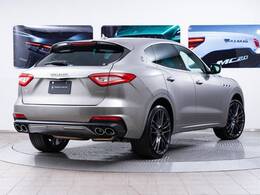 Levante　GTS　550馬力（カタログ値）純正OP総額：1，530，000<span class=