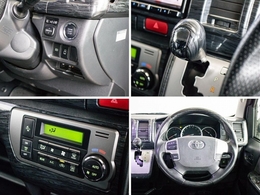 ステアリングはガングリップタイプなので握りやすいです！