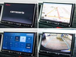 カロッツェリア8インチナビ搭載！バックカメラナビ連動施工済みです！