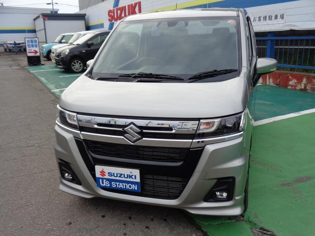 スズキ ワゴンR カスタムZ HYBRID ZX 3型 2023年 0.7万キロ