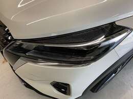 【LEDヘッドライト】LEDヘッドライトを装備しています