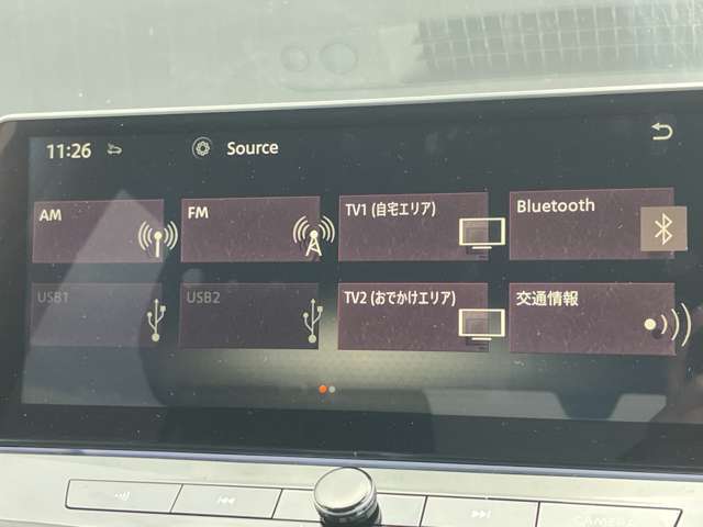 フルセグTVやBlueTooth対応等の豊富な機能でドライブも更に楽しくなります。