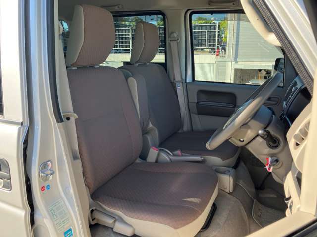 運転席です