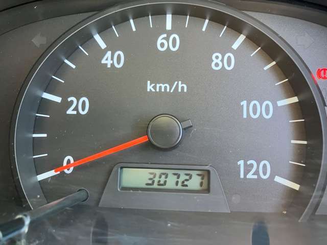 走行距離　30727km