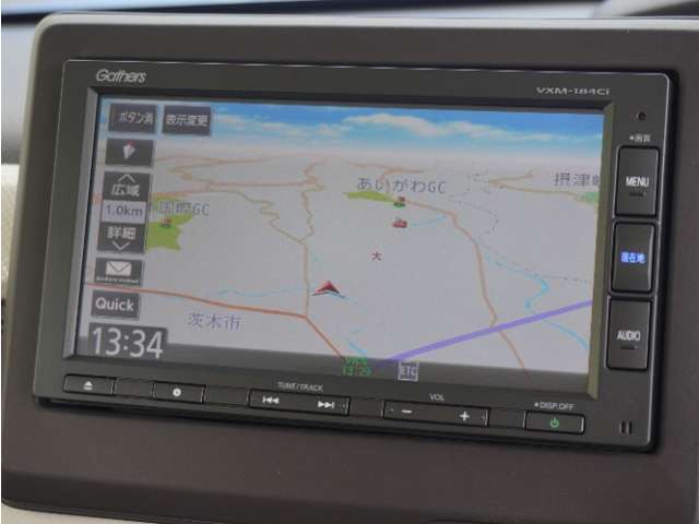 ◆ナビ◆初めての場所もナビゲーションがご案内！楽しい旅行をサポートします。
