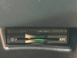 【ETC】高速道路の料金所をストレスなく通過！話題のスポットやサービスエリアに多い「スマートIC」利用時は必須のアイテムです。当店でセットアップを実施、ご納車当日からすぐにご利用いただけます！