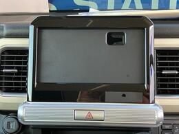 オーディオレス仕様車なのでお好みのオーディオやナビの取り付けが可能！